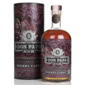 don papa sherry cask finish rum