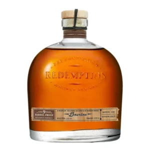 Redemption 9 Year Old Barrel Proof Bourbon