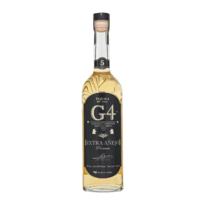 G4 Extra Anejo 5 Years Old Tequila